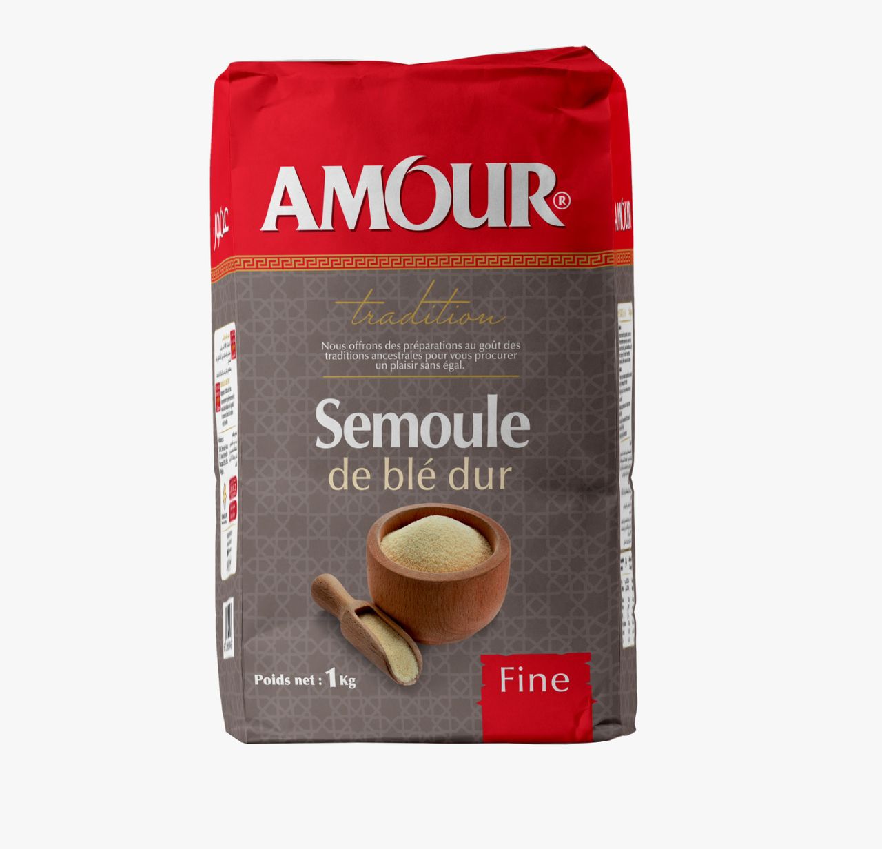 Semoule Extra Fine 1kg
