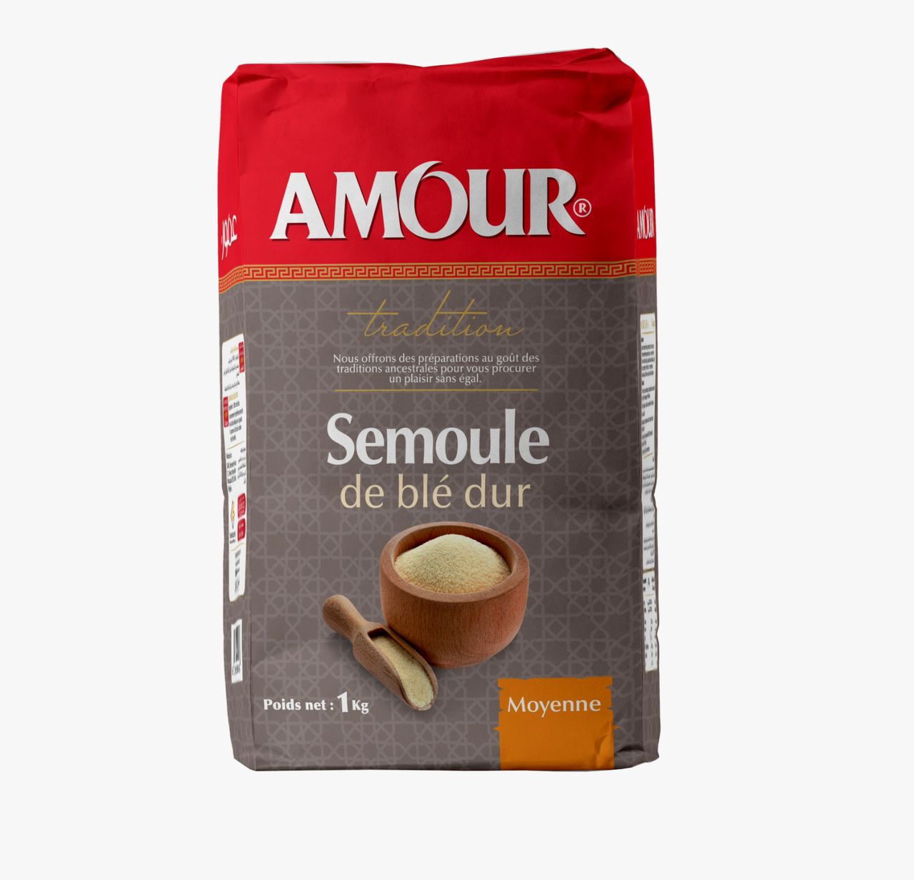 Semoule Moyenne 1kg